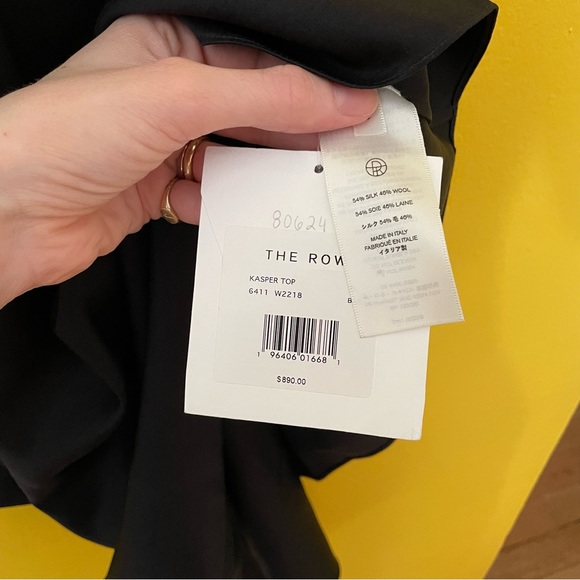 The Row Kasper Top NWT - Picture 8 of 8